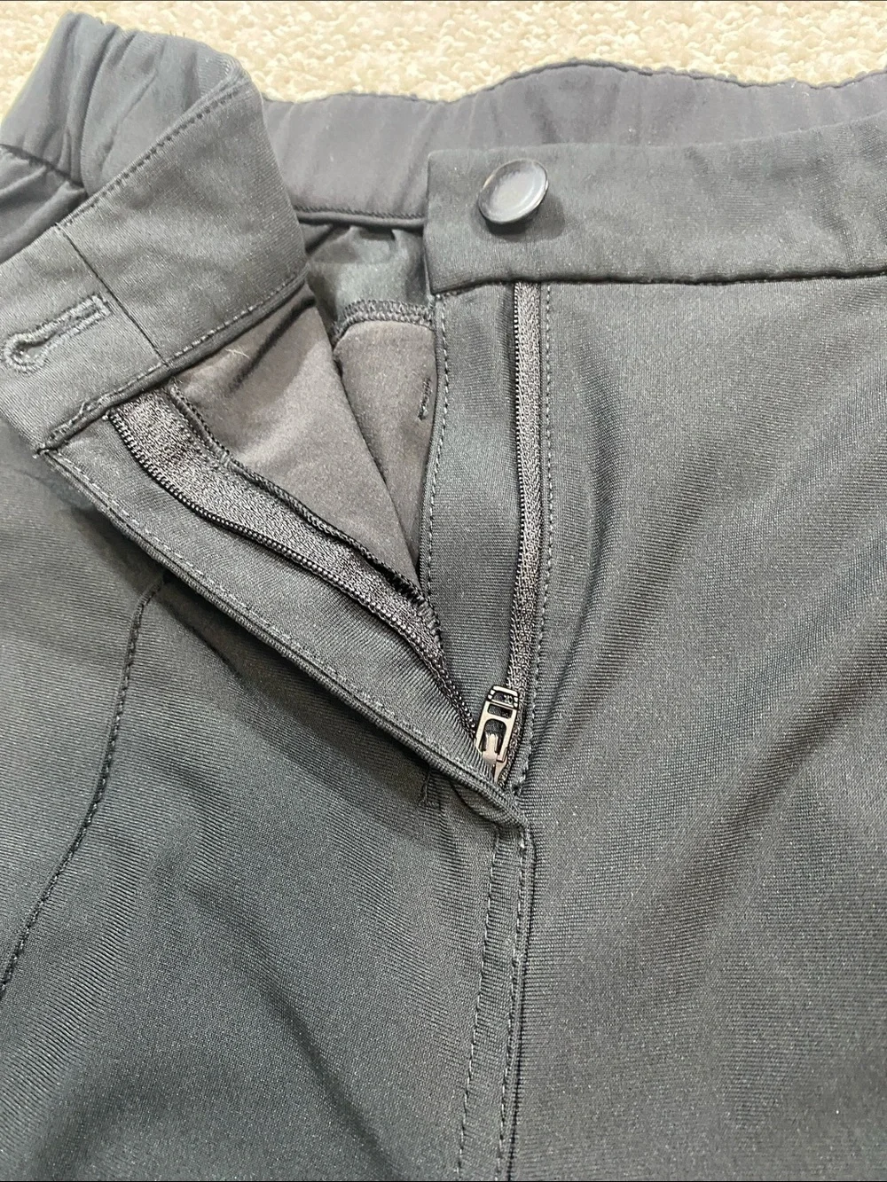 lululemon athletica Black Tailored Jogger Pants Size 28
